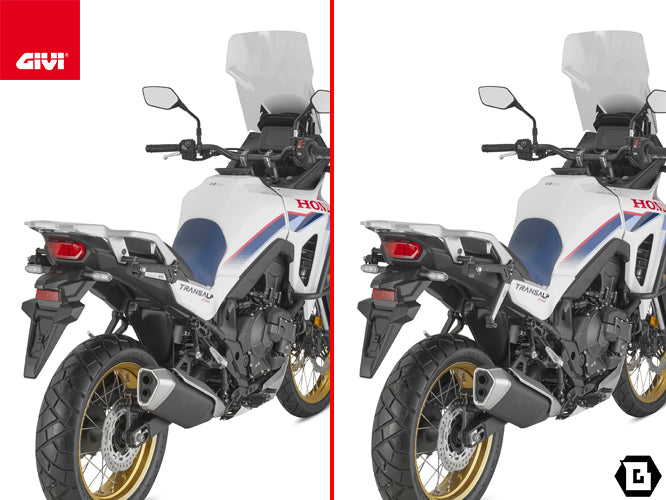 GIVI STL1201 サイドバッグホルダー STELTHシステム 左右セット EASY12L / EASY12R専用｜HONDA XL750 トランザルプ / XL750 トランザルプ E-CLUTCH 対応