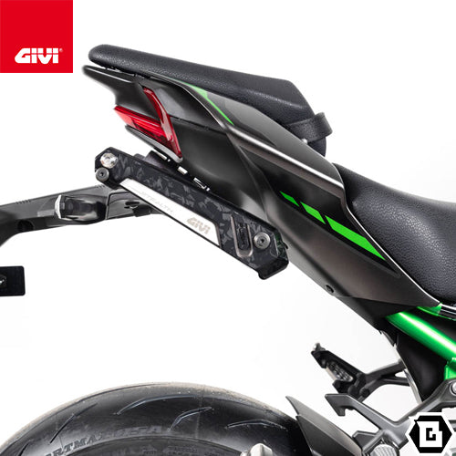 GIVI STL1201 サイドバッグホルダー STELTHシステム 左右セット EASY12L / EASY12R専用｜HONDA XL750 トランザルプ / XL750 トランザルプ E-CLUTCH 対応
