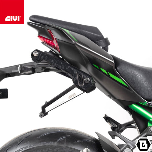 GIVI STL1201 サイドバッグホルダー STELTHシステム 左右セット EASY12L / EASY12R専用｜HONDA XL750 トランザルプ / XL750 トランザルプ E-CLUTCH 対応