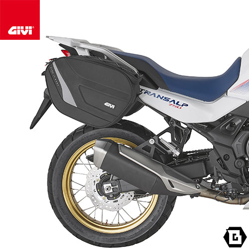 GIVI STL1201 サイドバッグホルダー STELTHシステム 左右セット EASY12L / EASY12R専用｜HONDA XL750 トランザルプ / XL750 トランザルプ E-CLUTCH 対応