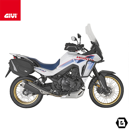 GIVI STL1201 サイドバッグホルダー STELTHシステム 左右セット EASY12L / EASY12R専用｜HONDA XL750 トランザルプ / XL750 トランザルプ E-CLUTCH 対応