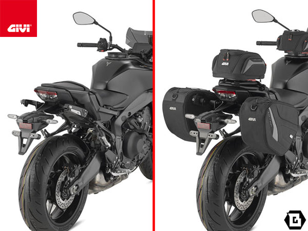 GIVI STL2169 STELTH サイドバッグホルダー STELTHシステム 左右セット EASY12L / EASY12R専用 EASY12L / EASY12R｜YAMAHA MT-09 対応