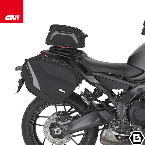 GIVI STL2169 STELTH サイドバッグホルダー STELTHシステム 左右セット EASY12L / EASY12R専用 EASY12L / EASY12R｜YAMAHA MT-09 対応