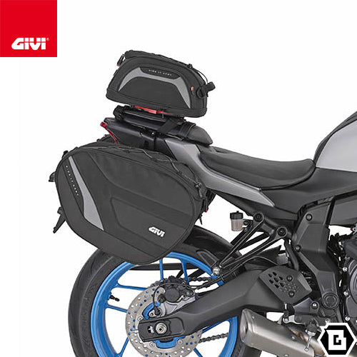 GIVI STL2173 STELTH サイドバッグホルダー STELTHシステム 左右セット EASY12L / EASY12R専用 EASY12L / EASY12R｜YAMAHA MT-07 対応