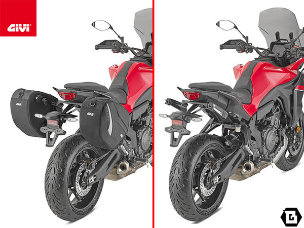 GIVI STL2177 STELTH サイドバッグホルダー STELTHシステム 左右セット EASY12L / EASY12R専用 EASY12L / EASY12R｜YAMAHA トレーサー 700 対応