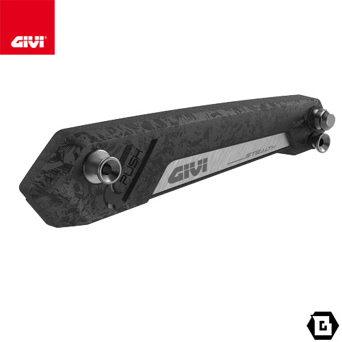 GIVI STL2177 STELTH サイドバッグホルダー STELTHシステム 左右セット EASY12L / EASY12R専用 EASY12L / EASY12R｜YAMAHA トレーサー 700 対応