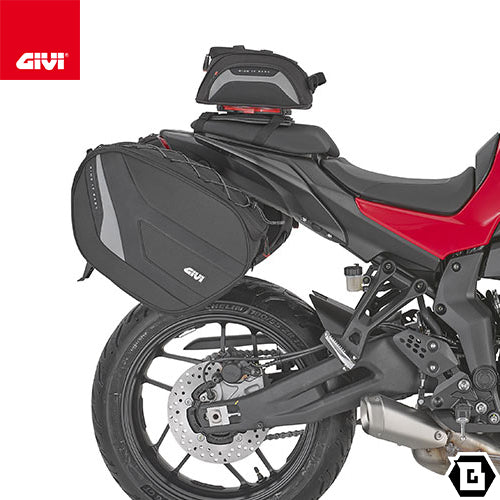GIVI STL2177 STELTH サイドバッグホルダー STELTHシステム 左右セット EASY12L / EASY12R専用 EASY12L / EASY12R｜YAMAHA トレーサー 700 対応
