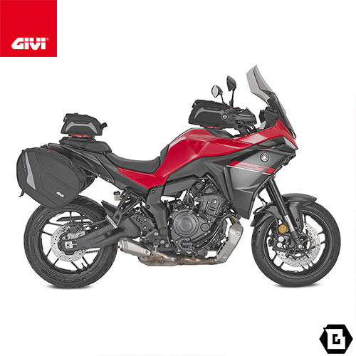 GIVI STL2177 STELTH サイドバッグホルダー STELTHシステム 左右セット EASY12L / EASY12R専用 EASY12L / EASY12R｜YAMAHA トレーサー 700 対応