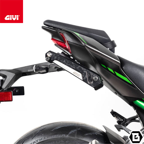 GIVI STL4117 サイドバッグホルダー STELTHシステム 左右セット EASY12L / EASY12R専用｜KAWASAKI Z 650 / Z 650 S 対応