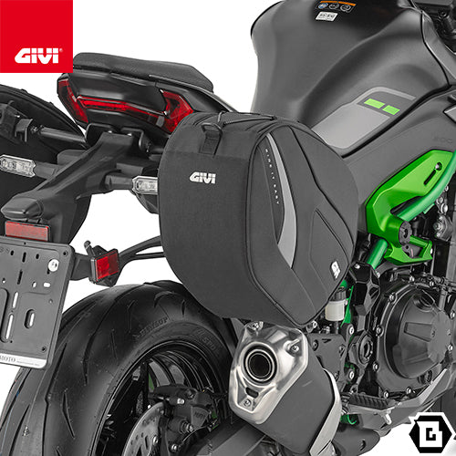 GIVI STL4117 サイドバッグホルダー STELTHシステム 左右セット EASY12L / EASY12R専用｜KAWASAKI Z 650 / Z 650 S 対応
