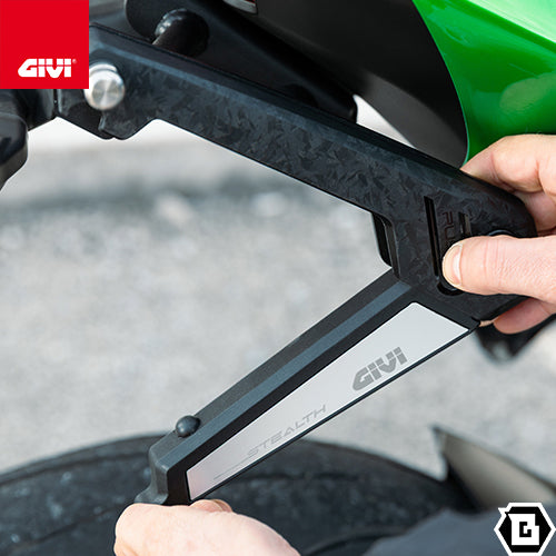 GIVI STL4137 STELTH サイドバッグホルダー STELTHシステム 左右セット EASY12L / EASY12R専用 EASY12L / EASY12R｜KAWASAKI Z 900 対応
