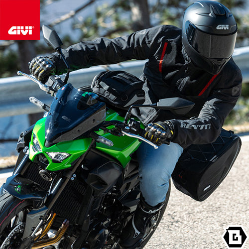 GIVI STL4137 STELTH サイドバッグホルダー STELTHシステム 左右セット EASY12L / EASY12R専用 EASY12L / EASY12R｜KAWASAKI Z 900 対応