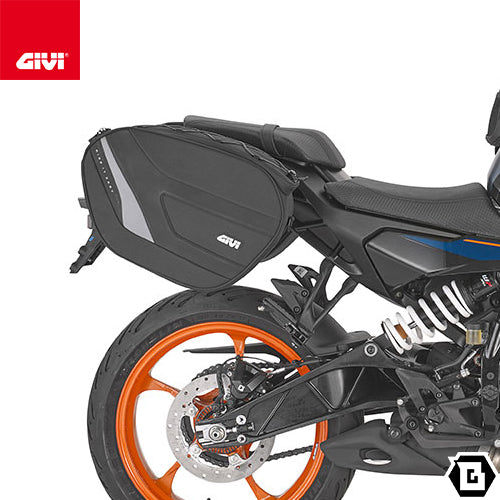 GIVI STL7720 STELTH サイドバッグホルダー STELTHシステム 左右セット EASY12L / EASY12R専用 EASY12L / EASY12R｜KTM 390 デューク / 125 デューク 対応