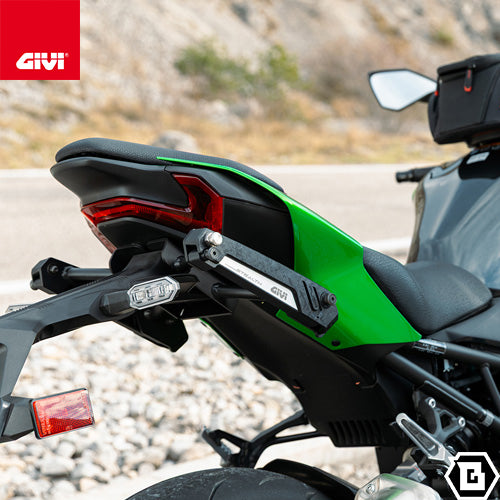 GIVI STL9061 STELTH サイドバッグホルダー STELTHシステム 左側専用 EASY12L専用 EASY12L｜ROYAL ENFIELD ゲリラ 450 対応