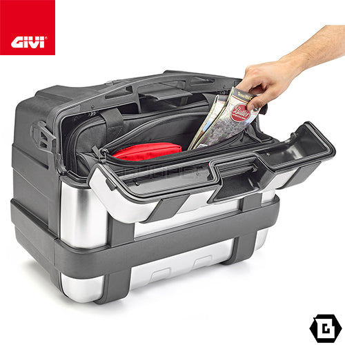 GIVI T484C インナーバッグ TRK33／TRK35／TRK46 TREKKER対応｜撥水加工 パッド入り仕様