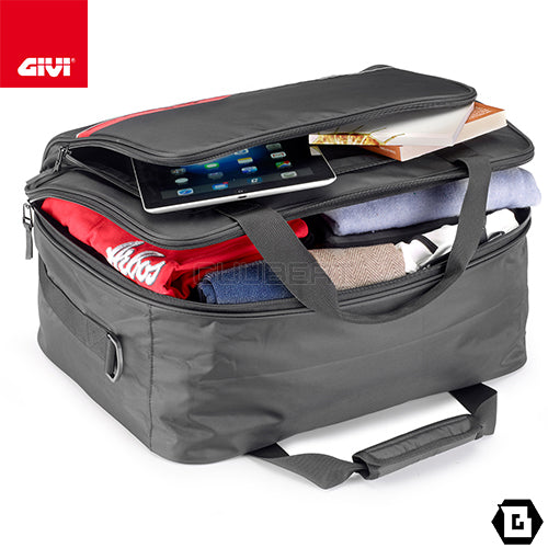GIVI T490B インナーバッグ TRK52 TREKKERトップケース対応｜ノートPC対応（15インチ） 撥水仕様