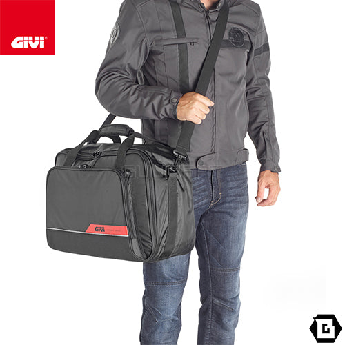 GIVI T490B インナーバッグ TRK52 TREKKERトップケース対応｜ノートPC対応（15インチ） 撥水仕様