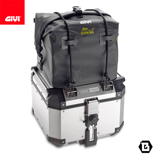 GIVI T511 防水インナーバッグ TREKKER OUTBACK 42／DOLOMIT 46対応｜防水ロール式 ショルダーストラップ付