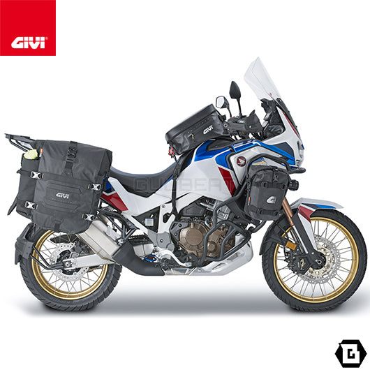 GIVI T513 防水エンジンガードバッグ ツールバッグ クラッシュバーバッグ 8L容量 ブラック