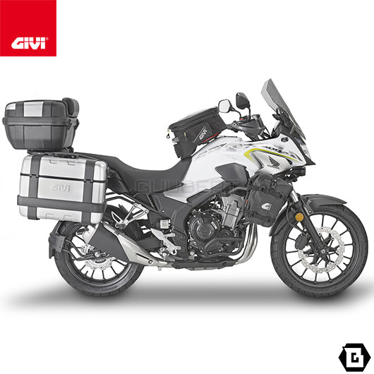 GIVI T513 防水エンジンガードバッグ ツールバッグ クラッシュバーバッグ 8L容量 ブラック