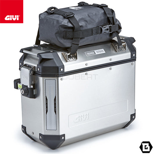 GIVI T513 防水エンジンガードバッグ ツールバッグ クラッシュバーバッグ 8L容量 ブラック