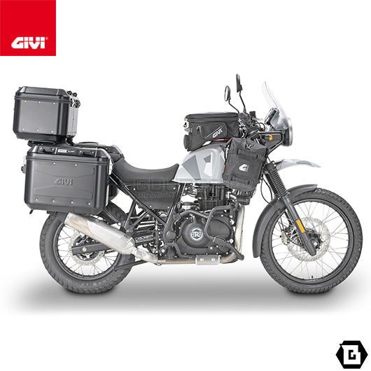 GIVI T513 防水エンジンガードバッグ ツールバッグ クラッシュバーバッグ 8L容量 ブラック