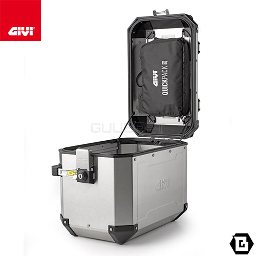 GIVI T521 インナーラゲッジネット OBK42 TREKKER OUTBACK対応｜伸縮エラスティックネット クイックパック仕様
