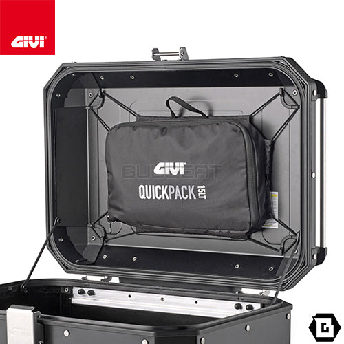 GIVI T521 インナーラゲッジネット OBK42 TREKKER OUTBACK対応｜伸縮エラスティックネット クイックパック仕様