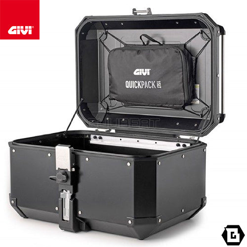 GIVI T521 インナーラゲッジネット OBK42 TREKKER OUTBACK対応｜伸縮エラスティックネット クイックパック仕様