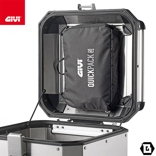 GIVI T521 インナーラゲッジネット OBK42 TREKKER OUTBACK対応｜伸縮エラスティックネット クイックパック仕様