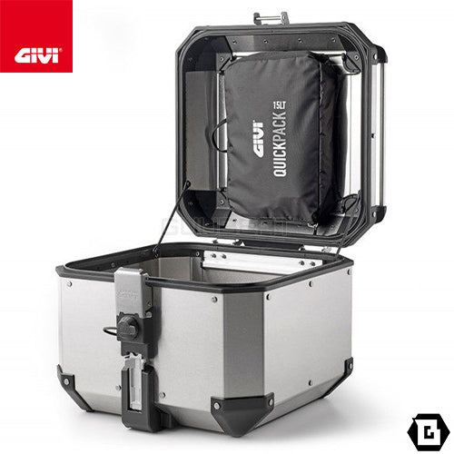 GIVI T521 インナーラゲッジネット OBK42 TREKKER OUTBACK対応｜伸縮エラスティックネット クイックパック仕様