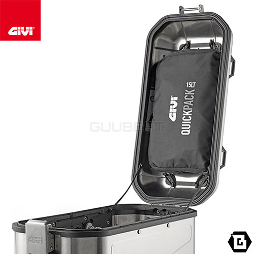 GIVI T521 インナーラゲッジネット OBK42 TREKKER OUTBACK対応｜伸縮エラスティックネット クイックパック仕様