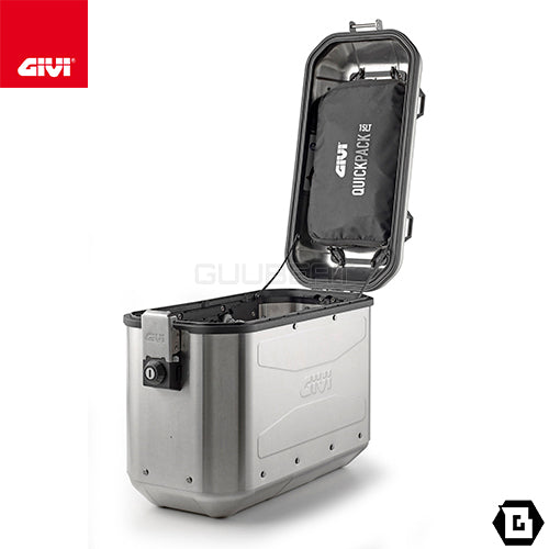 GIVI T521 インナーラゲッジネット OBK42 TREKKER OUTBACK対応｜伸縮エラスティックネット クイックパック仕様
