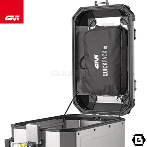 GIVI T521 インナーラゲッジネット OBK42 TREKKER OUTBACK対応｜伸縮エラスティックネット クイックパック仕様