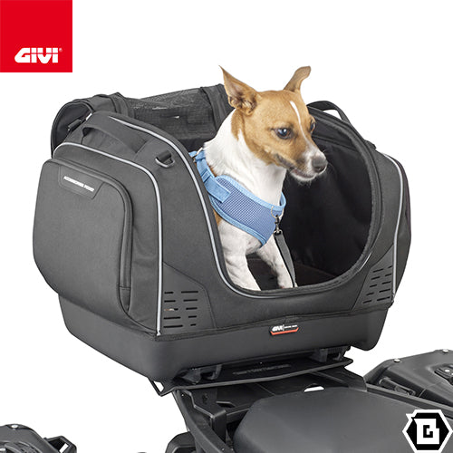 GIVI T525 ペット用バッグ MONOKEY ( モノキー ) アタッチメント 33L容量