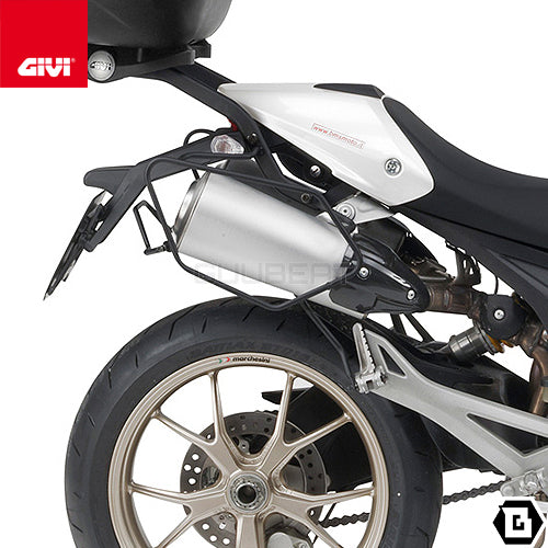 GIVI T681 サイドバッグホルダー／DUCATI モンスター 1100 / DUCATI モンスター 796 / DUCATI モンスター 696専用