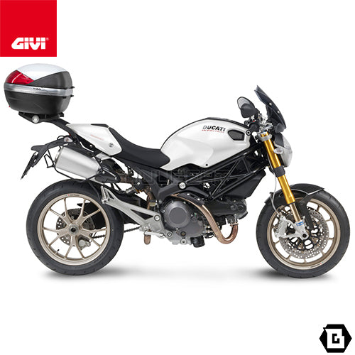 GIVI T681 サイドバッグホルダー／DUCATI モンスター 1100 / DUCATI モンスター 796 / DUCATI モンスター 696専用