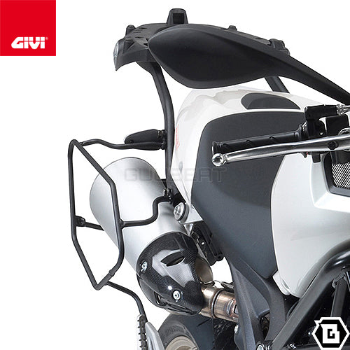 GIVI T681 サイドバッグホルダー／DUCATI モンスター 1100 / DUCATI モンスター 796 / DUCATI モンスター 696専用