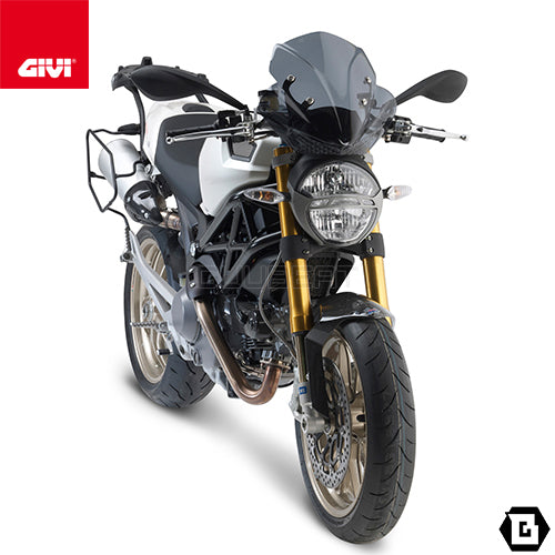 GIVI T681 サイドバッグホルダー／DUCATI モンスター 1100 / DUCATI モンスター 796 / DUCATI モンスター 696専用