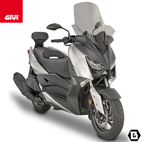 GIVI TB2136 バックレスト ブラック ／ YAMAHA XMAX 125 / YAMAHA XMAX 250他専用