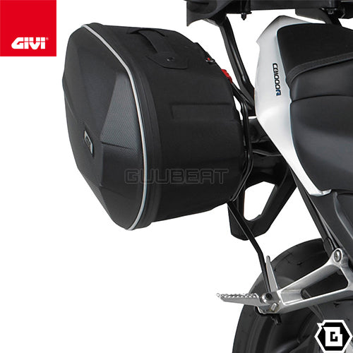 GIVI TE1101 サイドバッグホルダー イージーロック (EASYLOCK) ST609 専用／HONDA CB1000R専用