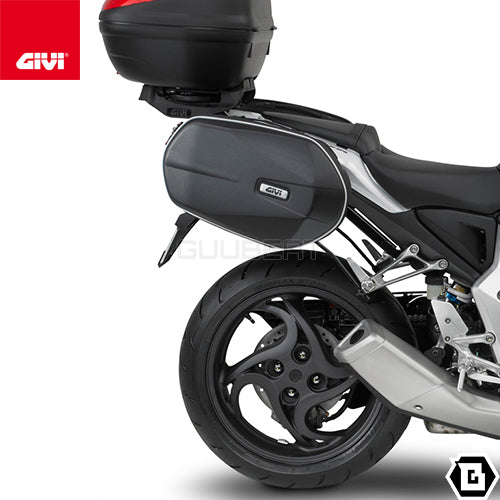 GIVI TE1101 サイドバッグホルダー イージーロック (EASYLOCK) ST609 専用／HONDA CB1000R専用