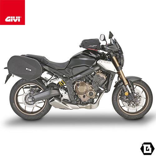 GIVI TE1173 サイドバッグホルダー イージーロック (EASYLOCK) ST609 専用／HONDA CB 650 R専用