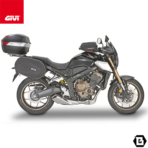 GIVI TE1173 サイドバッグホルダー イージーロック (EASYLOCK) ST609 専用／HONDA CB 650 R専用