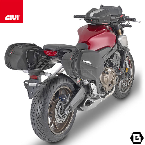 GIVI TE1185 サイドバッグホルダー イージーロック (EASYLOCK) ST609 専用／HONDA CB 650 R専用