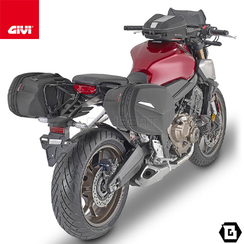 GIVI TE1185 サイドバッグホルダー イージーロック (EASYLOCK) ST609 専用／HONDA CB 650 R / HONDA CB 650 R専用