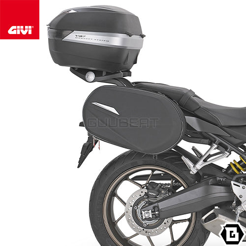 GIVI TE1185 サイドバッグホルダー イージーロック (EASYLOCK) ST609 専用／HONDA CB 650 R / HONDA CB 650 R専用