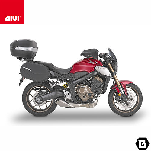 GIVI TE1185 サイドバッグホルダー イージーロック (EASYLOCK) ST609 専用／HONDA CB 650 R専用