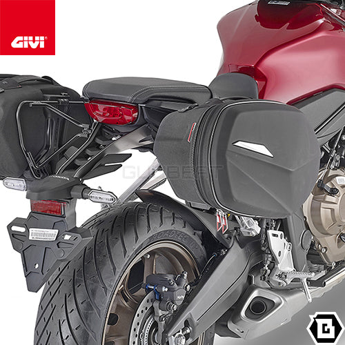 GIVI TE1185 サイドバッグホルダー イージーロック (EASYLOCK) ST609 専用／HONDA CB 650 R / HONDA CB 650 R専用