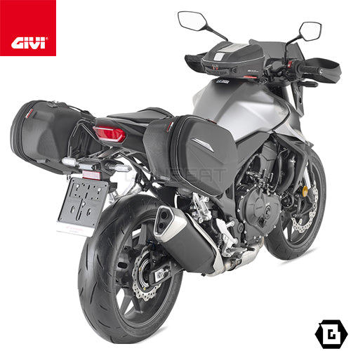 GIVI TE1200 サイドバッグホルダー イージーロック (EASYLOCK) ST609 専用／HONDA CB750 ホーネット専用